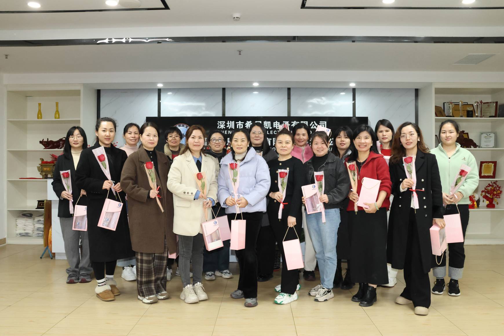 以特别心意致敬"她力量"——2025三八妇女节暖心纪实