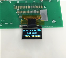 OLED display module